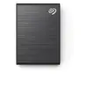 Image de Disque SSD Externe One Touch avec Seagate Rescue Data Recovery STKG1000401 1 To Noir