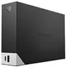 Image de One Touch with hub STLC6000400 - Disque dur - 6 To - externe (de bureau) - USB 3.0 - noir - avec Seagate Rescue Data Recovery