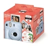 Image de Pack Iconique Instax Mini 12 Bleu + Film Mini 2x10 vues + Housse