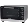 Image de BRANDT - Mini four - FC405MS - 40L - 5 positions de cuisson - Cavité anti-adhésive - Accessoires : lèchefrites, grille, pince pour récupérer les plats, tournebroche - 2100w - Silver en occasion ou reconditionné