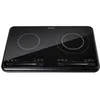 Image de Brandt - TI2FSOFT - Plaque Induction Posable - Table de Cuisson - Noir - 2 Foyers - 3400W - - 10 Positions et Touche Booster - Fabriqué en France en occasion ou reconditionné