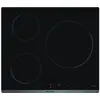 Image de BPI6314B - Table de cuisson à induction - 3 plaques de cuisson - Niche - largeur : 56 cm - profondeur : 49 cm - avec avant biseauté - noir