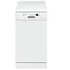 Image de DFS1010W - Lave-vaisselle - largeur : 44.8 cm - profondeur : 60 cm - hauteur : 84.5 cm - blanc