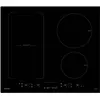 Image de Table de cuisson induction 60cm 4 feux 7200w Sauter spi1106b