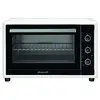 Image de BRANDT FC420CW   Mini four Convection naturelle Bandeau mécanique   Capacité 42L   1800W   3 gradins   Accessoires : lèchefrites, grille, pince pour récupérer les plats   Blanc en occasion ou reconditionné