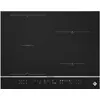 Image de Fascination DPI7684XS - Table de cuisson à induction - 4 plaques de cuisson - Niche - largeur : 56 cm - profondeur : 49 cm - noir
