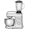 Image de BRANDT - KM650BS - Robot Pâtissier Compact Multifonction 650 W - Rapide avec 6 vitesses + fonction PULSE - Fourni avec Fouet, Crochet, Pétrisseur, Batteur - Capacité du bol 4L   Gris en occasion ou reconditionné