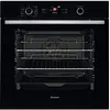 Image de Four intégrable multifonction 73l 60cm a+ pyrolyse noir sop5585b