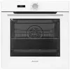 Image de BOP7534W - Four - encastrable - niche - largeur : 56 cm - profondeur : 55 cm - hauteur : 58.5 cm - avec système auto-nettoyant - classe A+ - blanc