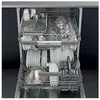 Image de DCJ422DQX - Lave-vaisselle - encastrable - Niche - largeur : 60 cm - profondeur : 58 cm - hauteur : 82 cm - inox/noir