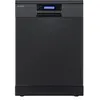 Image de LVC144IB - Lave-vaisselle - largeur : 60 cm - profondeur : 59.8 cm - hauteur : 84.5 cm - noir