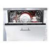 Image de LVE134J - Lave-vaisselle - encastrable - largeur : 59.8 cm - profondeur : 55 cm - hauteur : 81.5 cm - noir