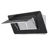 Image de Hotte décorative inclinée 90cm 543m3/h inox/verre BHV1974IB