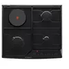 Image de Table de cuisson mixte 58cm 4 feux noir DPE4610BM