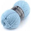 Image de Pelote de laine et alpaga à tricoter CASCADE - 100GR -(...) - 12 Bleu