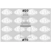 Image de Jeu De Joints-Soufflets, Arbre De Commande Sasic 2873693 Citroen;Peugeot