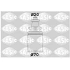 Image de Jeu De Joints-Soufflets, Arbre De Commande Sasic 2873833 Citroen;Peugeot