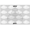 Image de Jeu De Joints-Soufflets, Arbre De Commande Sasic 2933003 Citroen;Fiat;Lancia;Peugeot