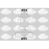 Image de 2933423 Kit Soufflet De Transm
