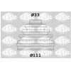 Image de Ensemble De Menottes Sasic 2933993 Citroen;Fiat;Peugeot