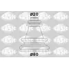 Image de 4003406 Kit Soufflet De Transm