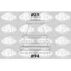 Image de 4003417 Kit Soufflet De Transm