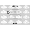 Image de Jeu De Joints-Soufflets, Arbre De Commande Sasic 4003427 Renault
