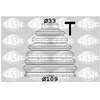 Image de Jeu De Joints-Soufflets, Arbre De Commande Sasic 1900004 Citroen;Peugeot