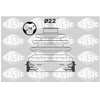 Image de Jeu De Joints-Soufflets, Arbre De Commande Sasic 1904005 Renault