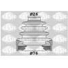 Image de Jeu De Joints-Soufflets, Arbre De Commande Sasic 1904019 Renault