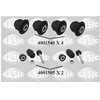 Image de Kit De Réparation, Suspension Du Stabilisateur Sasic 7964003s Renault