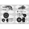 Image de 390003Kit Dist. Pompe A Eau