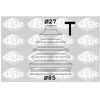 Image de Jeu De Joints-Soufflets, Arbre De Commande Sasic 1906065 Nissan;Renault