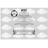 Image de Jeu De Joints-Soufflets, Arbre De Commande Sasic 1906082 Ford