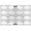 Image de Jeu De Joints-Soufflets, Arbre De Commande Sasic 1906099 Ford;Volvo