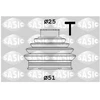 Image de Jeu De Joints-Soufflets, Arbre De Commande Sasic 1906103 Audi;Cupra;Seat;Skoda;Volkswagen