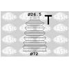 Image de Jeu De Joints-Soufflets, Arbre De Commande Sasic 1906139 Mercedes-Benz