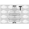 Image de Jeu De Joints-Soufflets, Arbre De Commande Sasic 1906142 Mercedes-Benz