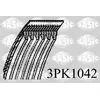 Image de 3pk1042 Courroie Acc. Poly V