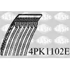 Image de 4pk1102e Courroie Acc. Poly V