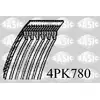 Image de 4pk780 Courroie Acc. Poly V