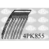 Image de 4pk855 Courroie Acc. Poly V