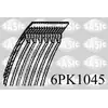 Image de 6pk1045 Courroie Acc. Poly V