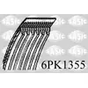 Image de 6pk1355 Courroie Acc. Poly V