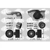 Image de 390004Kit Dist. Pompe A Eau