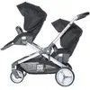 Image de Poussette Evolutwin Red Castle Noir