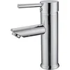 Image de Deco mitigeur lavabo bas chromé