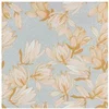 Image de Tissu coton Dashwood New Beginnings fleurs vendu au mètre(...) - 0003 Gris