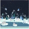 Image de Tissu coton Dashwood nuit de Noël vendu au mètre(...) - arcticink