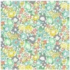 Image de Tissu coton Liberty MICHELE vendu au mètre(...) - MICHELE VERT